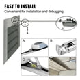 thumbnail image 3 of Heavy Duty Garage Door Opener Operator Gate 1000N 200W Chain Roller Electric Motor For 15 Square Meter Garage Gate ,Long Lasting, 3 of 7