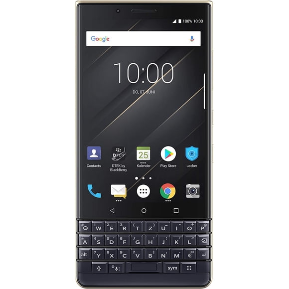 BlackBerry KEY2 LE (64GB, 4GB) 4.5", GSM Unlocked (US + Global 4G LTE) BBE100-4