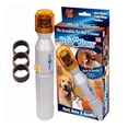thumbnail image 3 of Grinder ABS Manicure Handheld Claw Care Pet Nail Trimmer Dog Cat Grooming Tool, 3 of 5