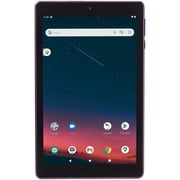 onn. 8-inch 1280 x 800 LCD Touchscreen 32 GB 2.0 GHz Quad-core Tablet Gen 3 (TBGRY100071483-Grey, TBGRY100071483-Purple