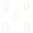 thumbnail image 1 of ZLight Collier de Perles Simulées Accessoire de Mode Habillage Ornement Bijoux Accessoires Décoration Suspendue Colliers de Mode Type 2 Ensemble de 5, 1 of 6