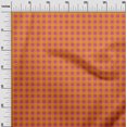 thumbnail image 2 of oneOone Viscose Jersey Fabric Gingham Check Print Fabric BTY 60 Inch Wide, 2 of 5