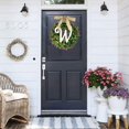 thumbnail image 1 of 1PC Unique Last Name Year Round Front Door Wreath With Bow Welcome Mini for Cabinets Small Grapevine Wreath Christmas for Outdoors Lit Wreath Lighted Wreaths for Outdoors Battery Operated, 1 of 3