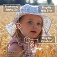 thumbnail image 2 of Jan & Jul Chapeau de Soleil en Coton pour Garçons Ou Filles, 2 of 6