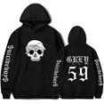 thumbnail image 1 of suicide Merch boys Two Piece Set Women Men Hoodies Sweatpants Hip Hop Rapper Clothes, 1 of 6