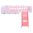 thumbnail image 1 of Estbridge Cachette pour Cochon d'Inde Cachette Rampe Cage Plateforme Palette, 1 of 8