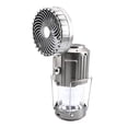 thumbnail image 1 of Feltree 6-in-1 Solar Rechargeable Camping Lantern with Cooling Fan, Bluetooth Speaker & LED Light Outdoor Portable Weatherproof Gear, 1 of 6