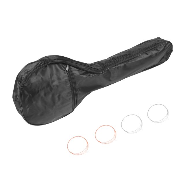 Minkissy 1Set Portable Mandolin Bag Made of Waterproof Oxford Cloth with Convenient Handle