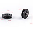 thumbnail image 1 of 1PCS Pulley Silent Gym Pulley Machine Bearing Heavy Strength Training Attachment Accessories High Running Precision 50-100MM, 1 of 11