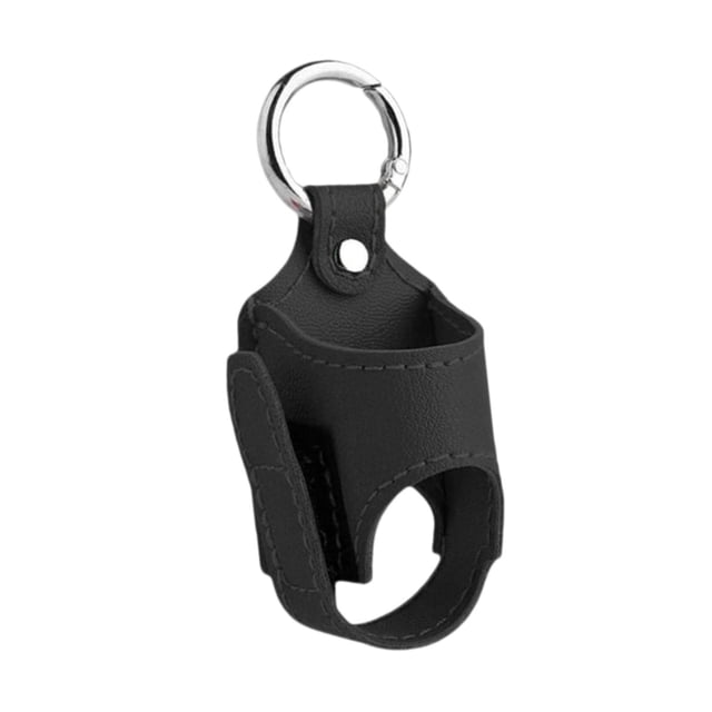 Bunblic Inhaler Storage Case Inhaler Travel Case Multipurpose Protective Lightweight Shell Travel Holder with Metal Buckle for Travel black