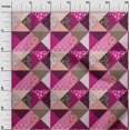 thumbnail image 3 of oneOone Velvet Light Brown Fabric Quilt Patchwork Sewing Material Print Fabric By The Yard 58 Inch Wide, 3 of 5