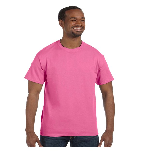 Jerzees Men's Shoulder To Shoulder Taping T-Shirt, Style 29M