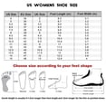 thumbnail image 2 of Chaussures de Sport à Coussin d'Air pour Femmes, Espadrilles de Course Basses en Tricot à Lacets Confortables, Chaussures Athlétiques d'Extérieur Chaussures pour Femmes Filles, 2 of 4