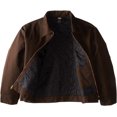 thumbnail image 3 of Dickies Manteau Isolé Eisenhower pour Hommes, 4X Régulier, Brun Foncé, 3 of 6