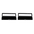 thumbnail image 3 of maskred Metal Jewlery Case Display Box Organizer Storage for Diamond Silver 2Set, 3 of 6