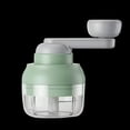 thumbnail image 4 of Manual Garlic Chopper and Vegetable Dicer Portable Food Processor for Onion Nut Meat Fruit Potato and More, 4 of 7