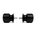 thumbnail image 3 of Krator Black Swingarm Spools Sliders Motorcycle Bobbins Compatible with Ducati 749 Dark 2005-2006, 3 of 4