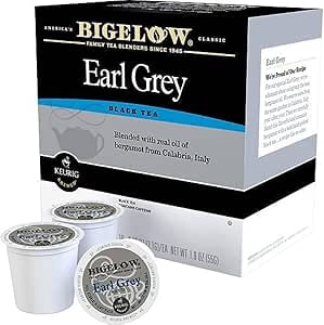 Bigelow Tea Earl Grey Keurig K-Cup Tea Pods 96 count