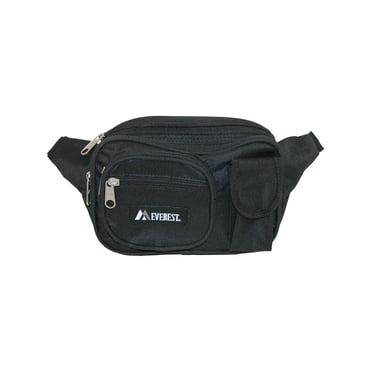 Everest Sac Banane à Taille en Tissu à Multiples Poches