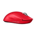 thumbnail image 1 of Logitech G PRO X SUPERLIGHT 2 SE LIGHTSPEED Wireless Gaming Mouse - Red, 1 of 9