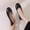 Black, variant on FRSASU Women's Round Toe Ballet Flats Comfortable Bow Dressy Bowtie Flats Shoes Beige
