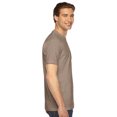 thumbnail image 3 of American Apparel Fine Jersey Tee, XS, Army, 3 of 3