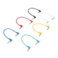 thumbnail image 1 of Effect Pedal Cable Set,6PCS Guitar Effects Connection Guitar Accessories Guitar Cable Wire Tailored for Perfection, 1 of 8
