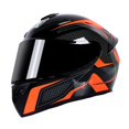 thumbnail image 1 of Motorcycle Helmet cool Modular Moto Helmet With Inner Sun Visor Safety Double Lens Racing Full Face the Helmet Moto Helmet, 1 of 8
