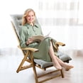 thumbnail image 4 of xaoyunyn Super Soft Comfy Rocking Chair Cushions for Indoor Outdoor Recliners Suit for Garden,Patio,Home,Office Use with Easy Maintenance and High Back, 4 of 6