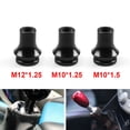 thumbnail image 4 of Xingzhi Thread Knob Exact Fit Easy Installation Shifter With Premium Thread Knob Black black M10X1.5 1Set, 4 of 6