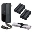 thumbnail image 1 of Sony Alpha DSLR-A350 'Intelligent' Batteries (2 Units) + AC/DC Travel Charger + Nwv Direct Microfiber Cleaning Cloth., 1 of 1