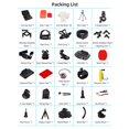 thumbnail image 4 of Pack 120-in-1 Action ACCESSOIRES ACCESSOIRES DE CAMER, 4 of 7
