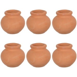 LEEYNEER Pot Flower Pots Mini Clay Planter  Cotta Plants Pottery cotta Plant Nursery Miniature