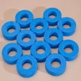 thumbnail image 4 of Liquidation pour Cheveux Lisses et Frisés, Bradem Friseurs Sans Chaleur 12 Pcs en Éponge en Forme de C, Friseurs Réutilisables Sans Chaleur, Rouleaux pour Cheveux Longs 7x2,5 cm (Vert, Jaune, Rouge, Vert), Vente de Liquidation pour Friseurs!, 4 of 9