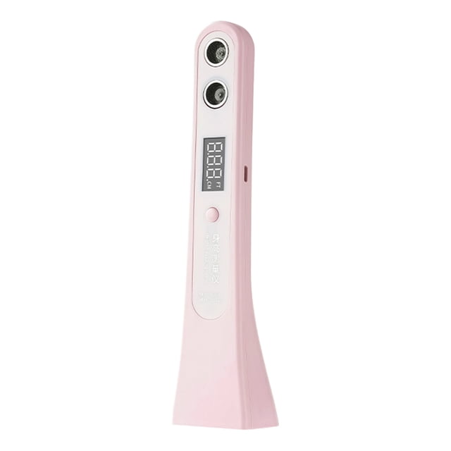 Portable Stadiometer for Accurate Height Measurement of Children and Adults with Digital Temperature Display