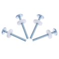 thumbnail image 3 of Milisten 4 Pcs Pressure Mounted Baby Gate Threaded Spindle Rod Walk Thru Gates Screw Bolt, 3 of 5