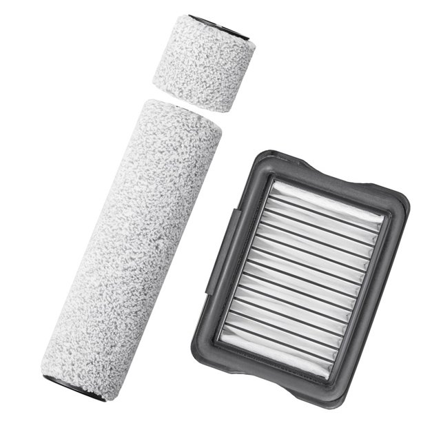 Brosse Filtre Rouleau pour EUREKA NEW630 Kit d'Accessoires pour Aspirateur Humide et Sec