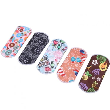 Reusable Menstrual Pads,Menstrual Pad Reusable Waterproof Reusable Panty Liners Washable Sanitary Napkin Industry-Leading Standards