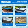 thumbnail image 4 of Swimline HydroTools Hydro Flo 0,25 HP Pompe pour Piscines hors Terre, 4 of 9