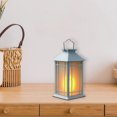 thumbnail image 3 of LED Solar Frosted Glass Pane Lantern White, 3 of 3
