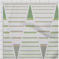 thumbnail image 2 of Soimoi Cotton Voile Fabric Triangle & Stripe Panel Printed Fabric 1 Yard 56 Inch Wide, 2 of 3