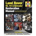 thumbnail image 1 of Haynes Land Rover 90, 110 & Defender Restoration Manual, Lindsay Porter Hardcover, 1 of 2