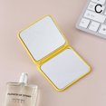 thumbnail image 3 of Mini Miroir de Maquillage Carré Portable Miroir Pliable Double Face Petit Cadeau B7, 3 of 8