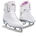thumbnail image 3 of Jackson Ultima SoftSkate Patins à Glace pour Femmes/filles Couleur : Blanc/violet Taille : 4 Femmes, 3 of 10