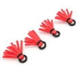 thumbnail image 4 of Fly Fishing Foam Floats High Density Foam Bobbers Drift Hook Positioning Tools 4pcs, 4 of 8