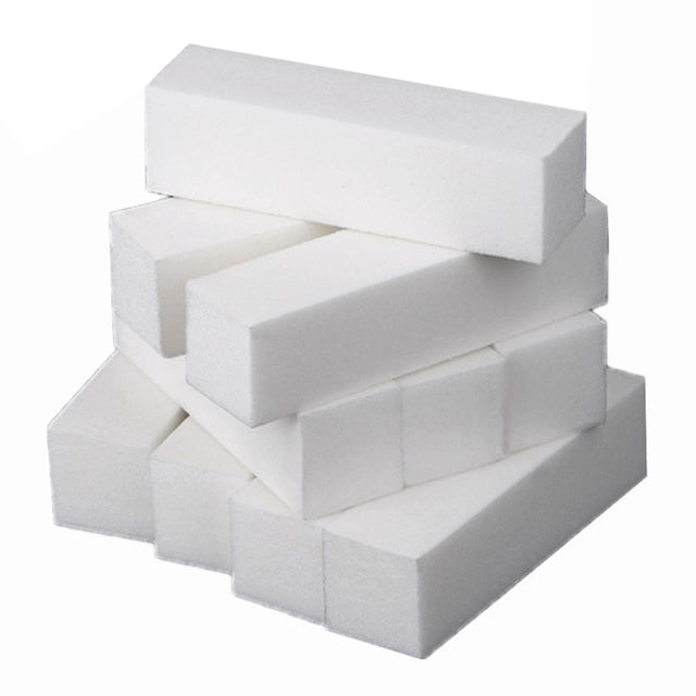 Miangastore 20 Pcs Blocs de Ponçage pour Ongles Éponge Outils de Manucure