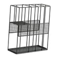 thumbnail image 3 of jifeng Support de Parapluie en Fer Conteneur de Rangement pour Entrée Porte-Parapluie pour Maison Noir, 3 of 9