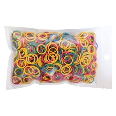 Strong Pull Constantly Disposable Small Rubber Band Children Tie Pigtail Head Rope Rubber Band About 1000