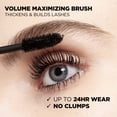 thumbnail image 4 of L'Oréal Paris Voluminous Original Mascara, Volumizing and Separating, Washable Black, 8.5 ml, 4 of 7