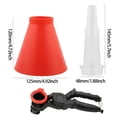 thumbnail image 3 of Red Universal Engine Oil Filling Funnel Set Oil Filling Funnel For Car Engine Gasoline Funnel, 3 of 9